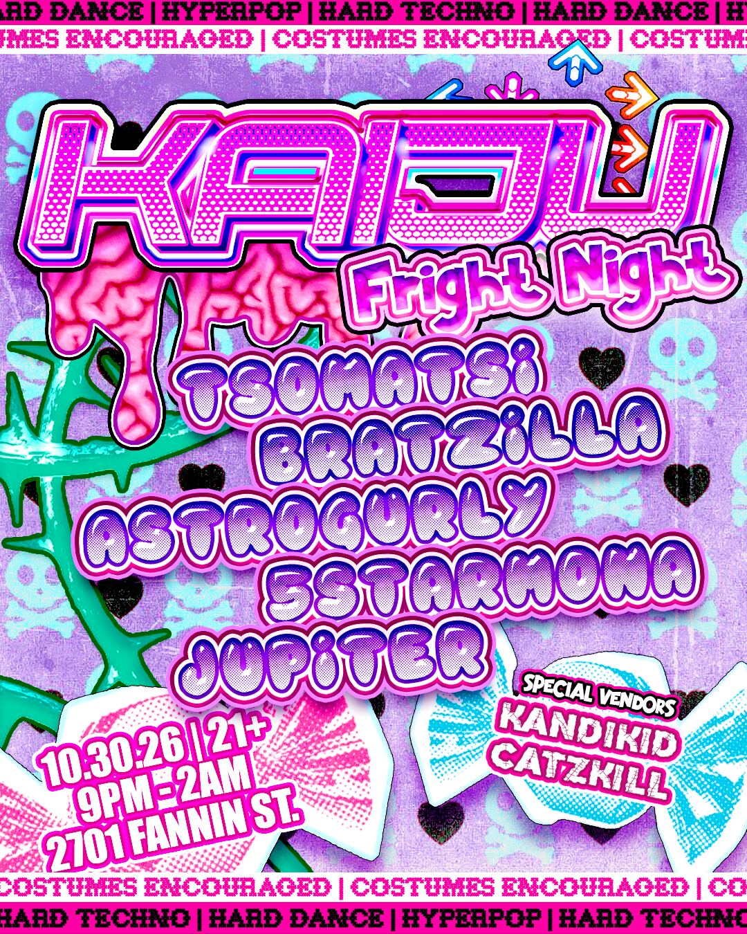 Kaiju: FRIGHT NIGHT flyer