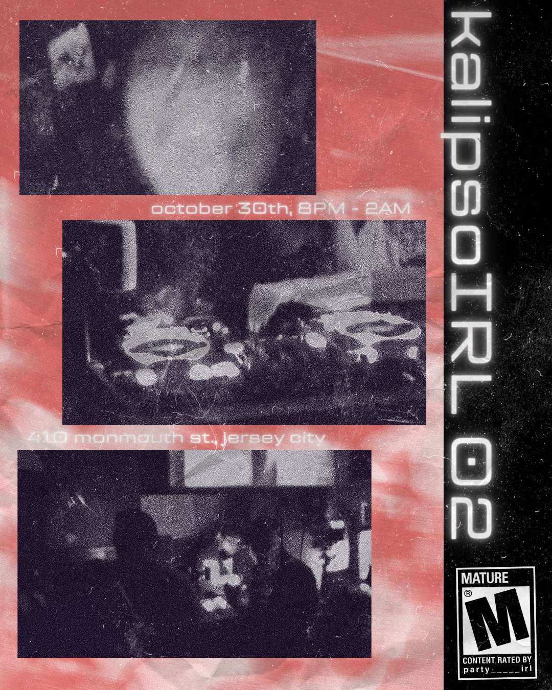 KALIPSOIRL.002 - HALLOWEEN flyer
