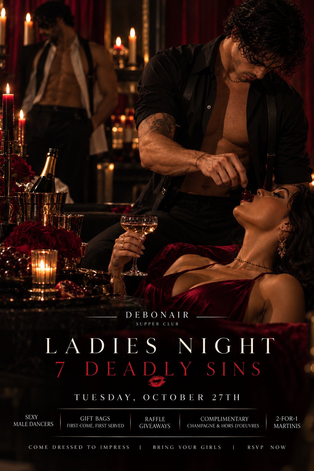 Ladies Night Halloween Edition! flyer