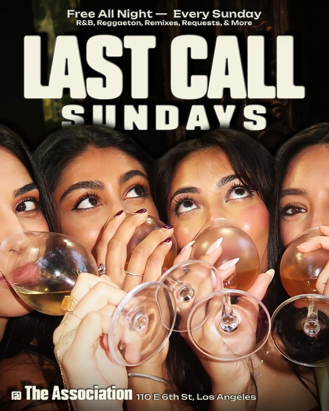Last Call Sundays flyer