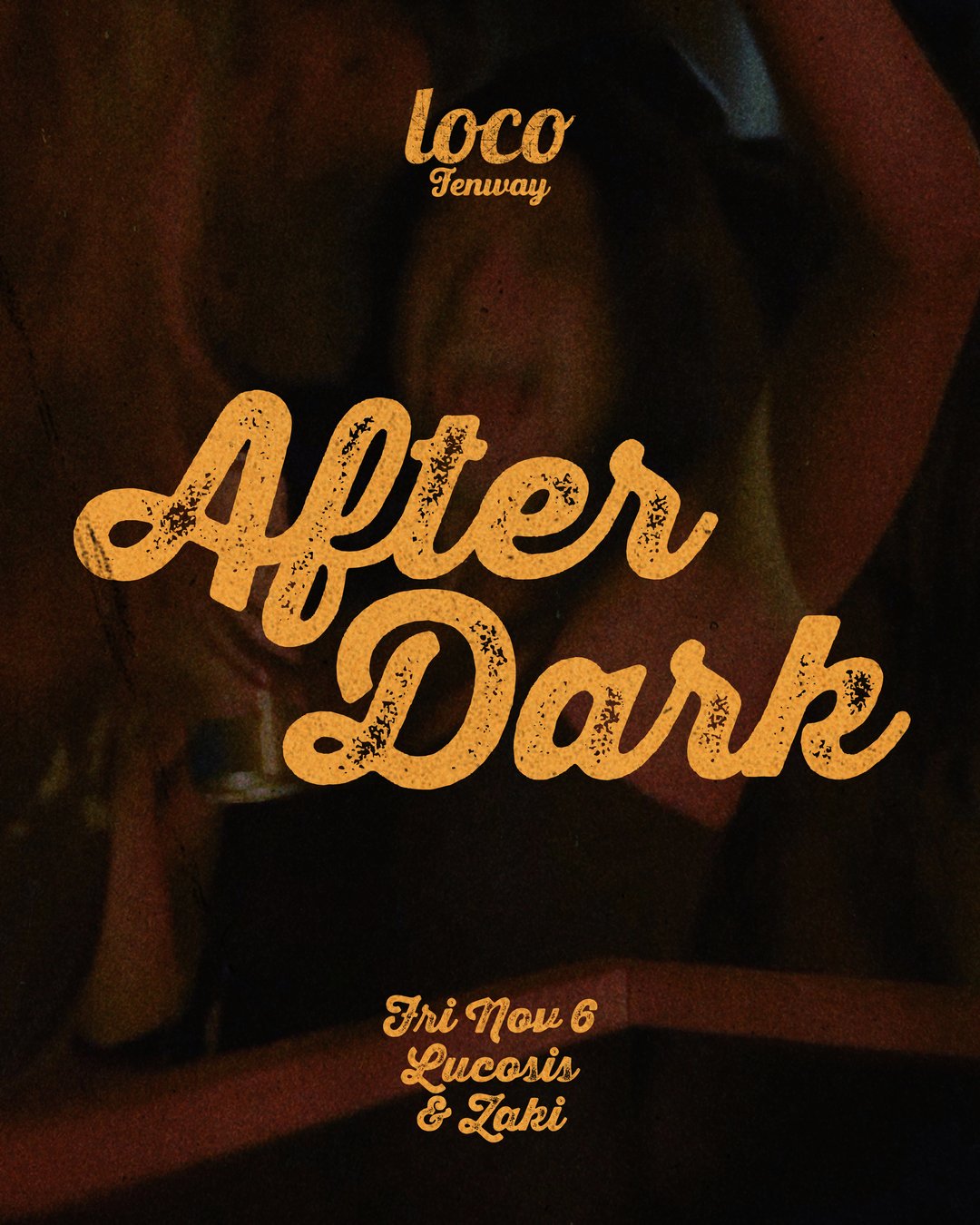 Loco After Dark flyer