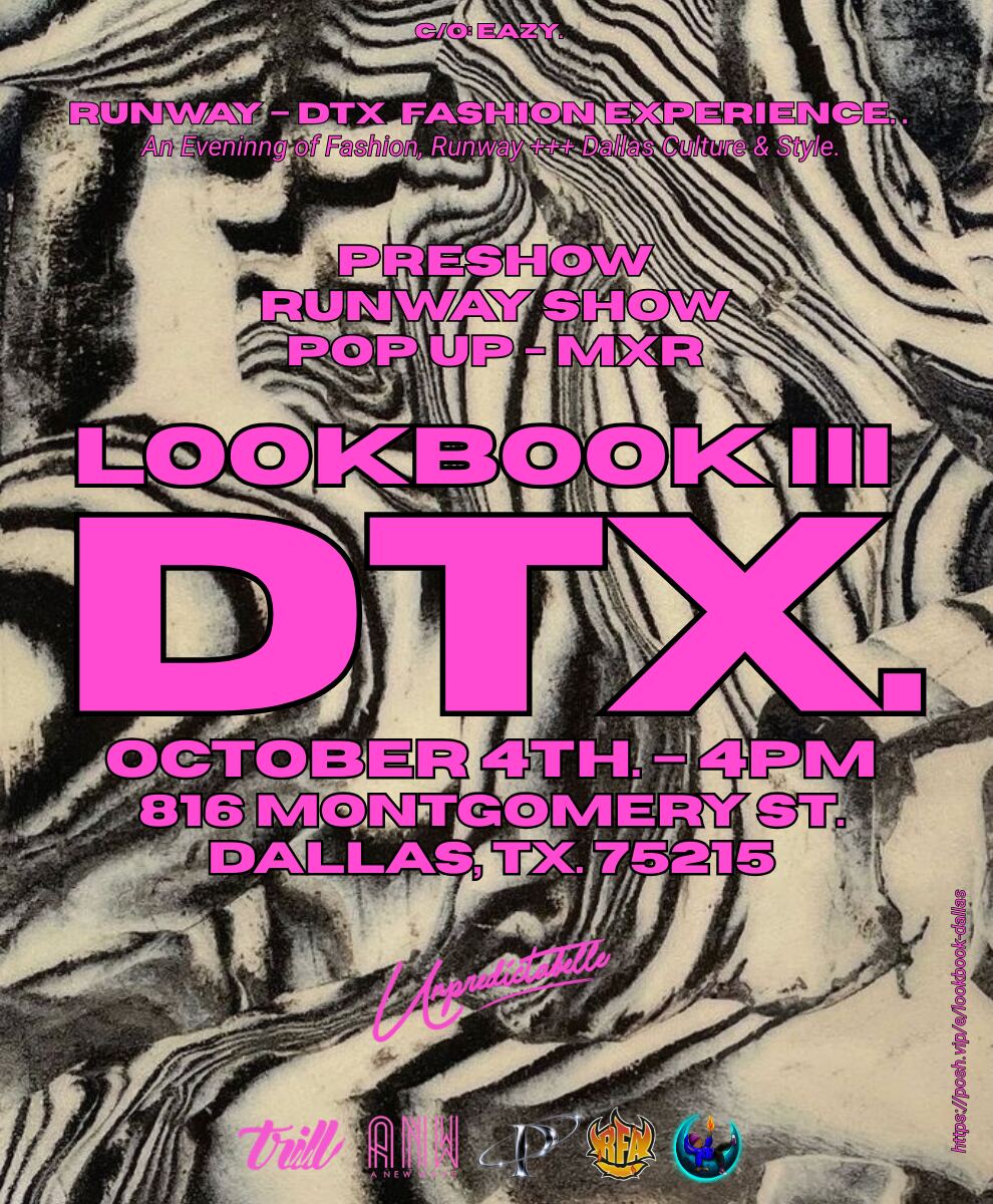 LOOKBOOK® DALLAS. flyer