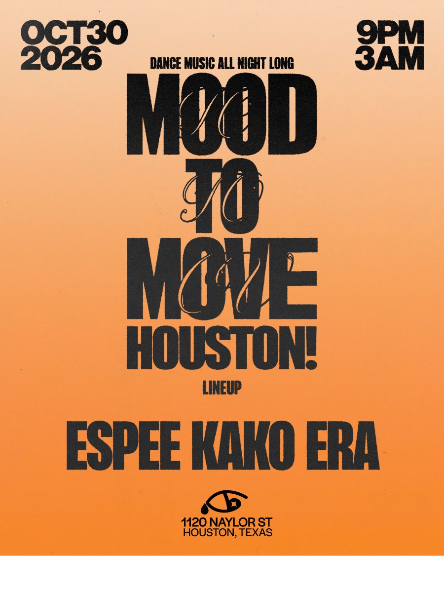 MoodToMove: Houston flyer
