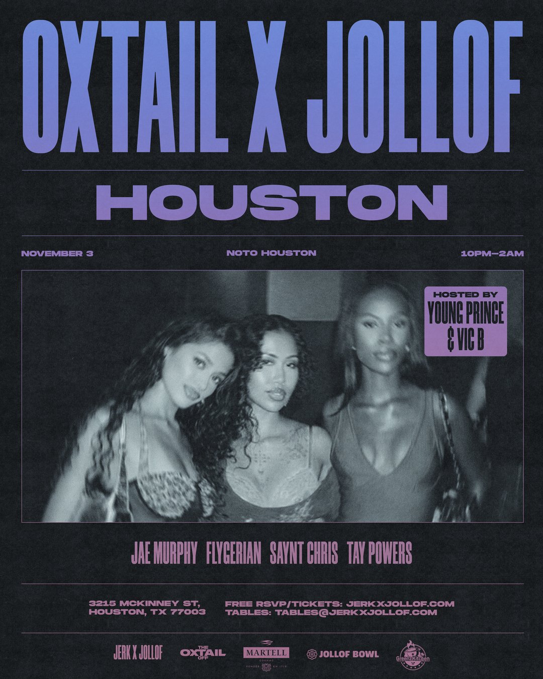 Oxtail X Jollof: Houston flyer