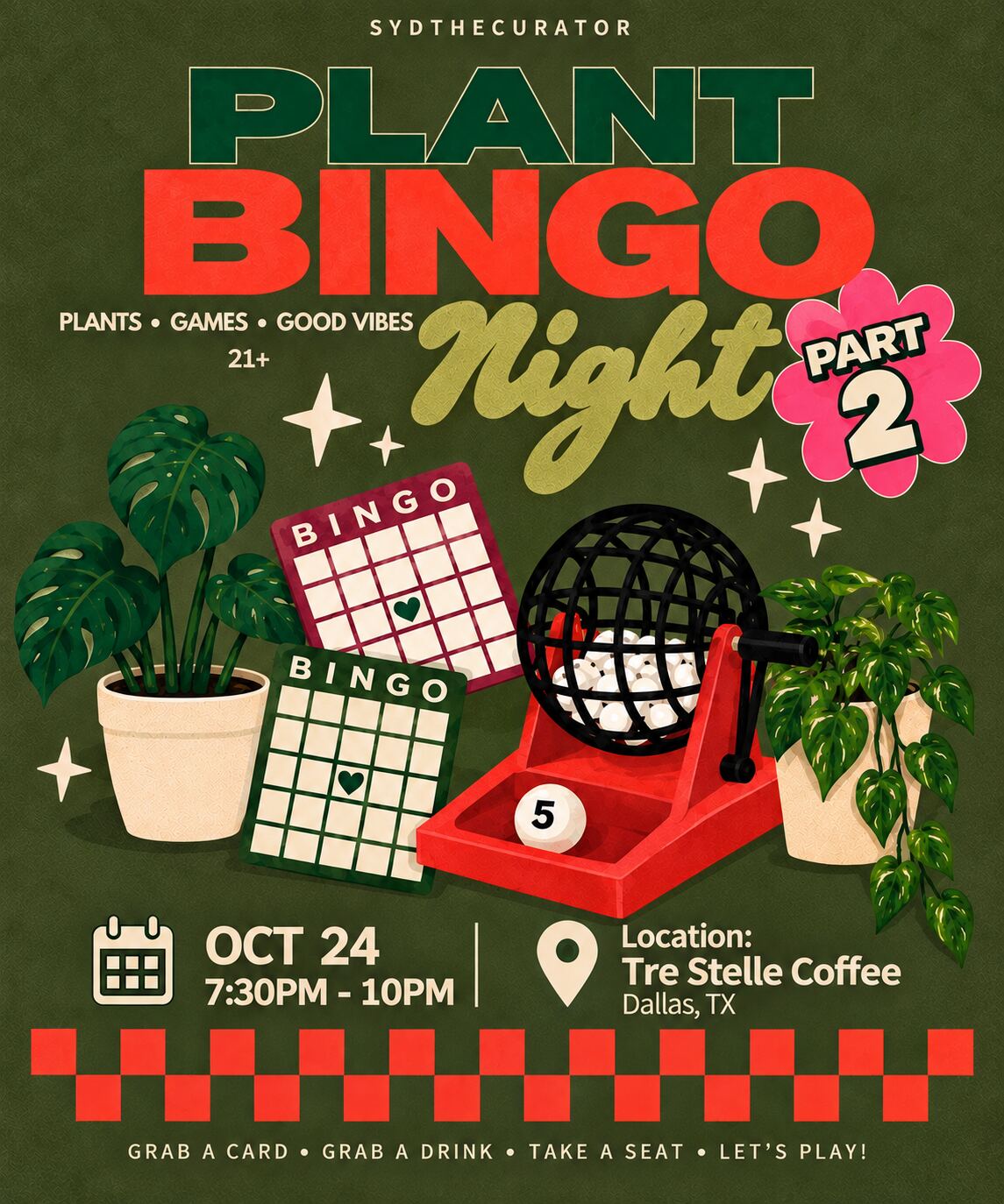 Plant Bingo Night Pt.2 flyer
