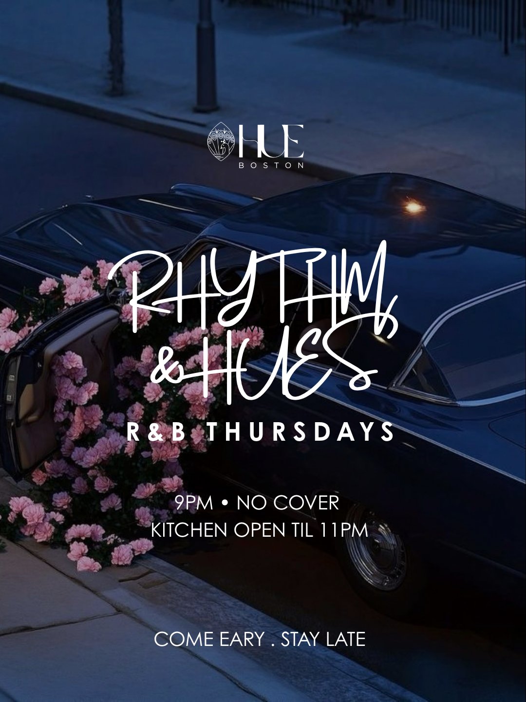 Rhythm & Hues: R&B Thursdays flyer