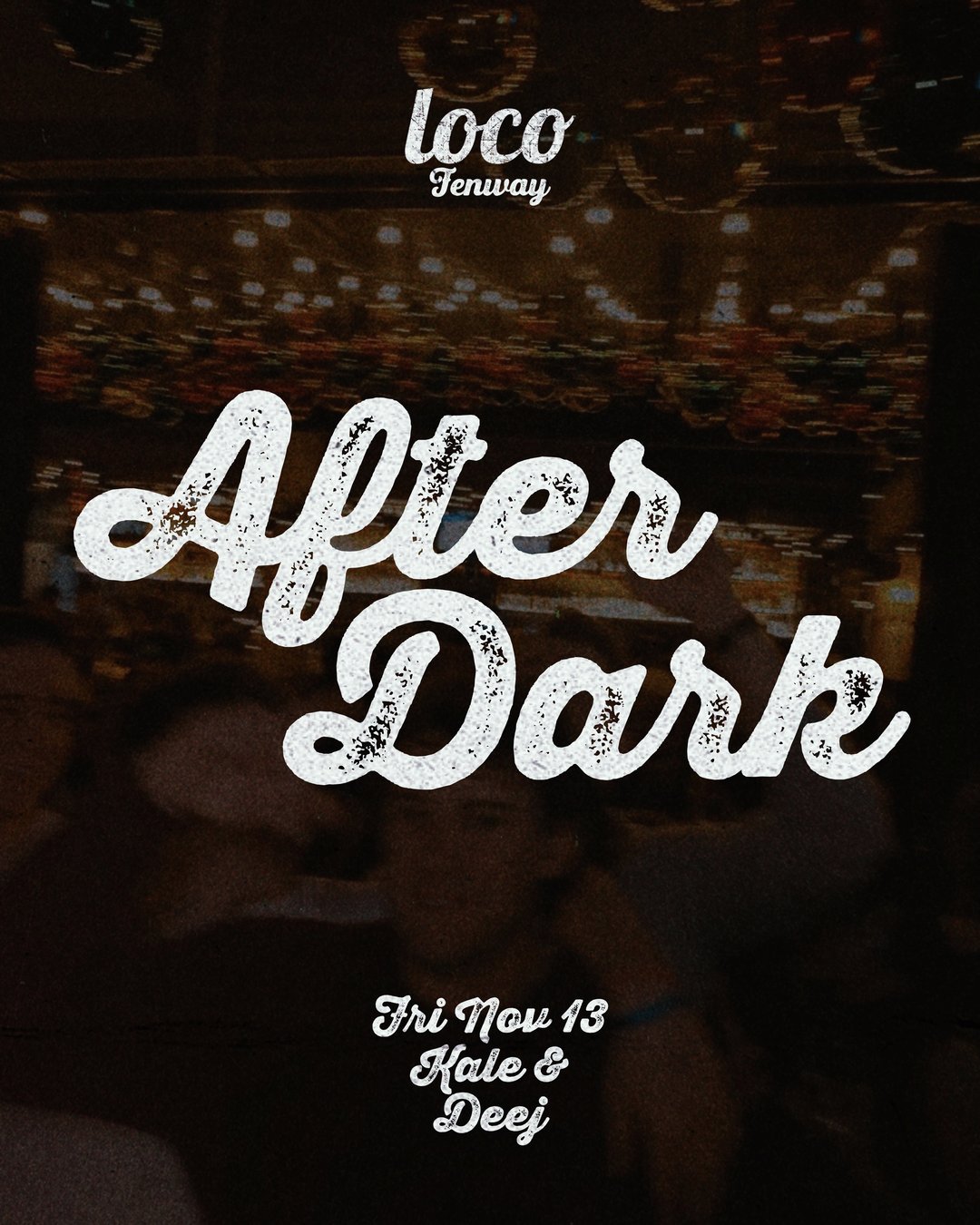 Santa's Cantina After Dark flyer