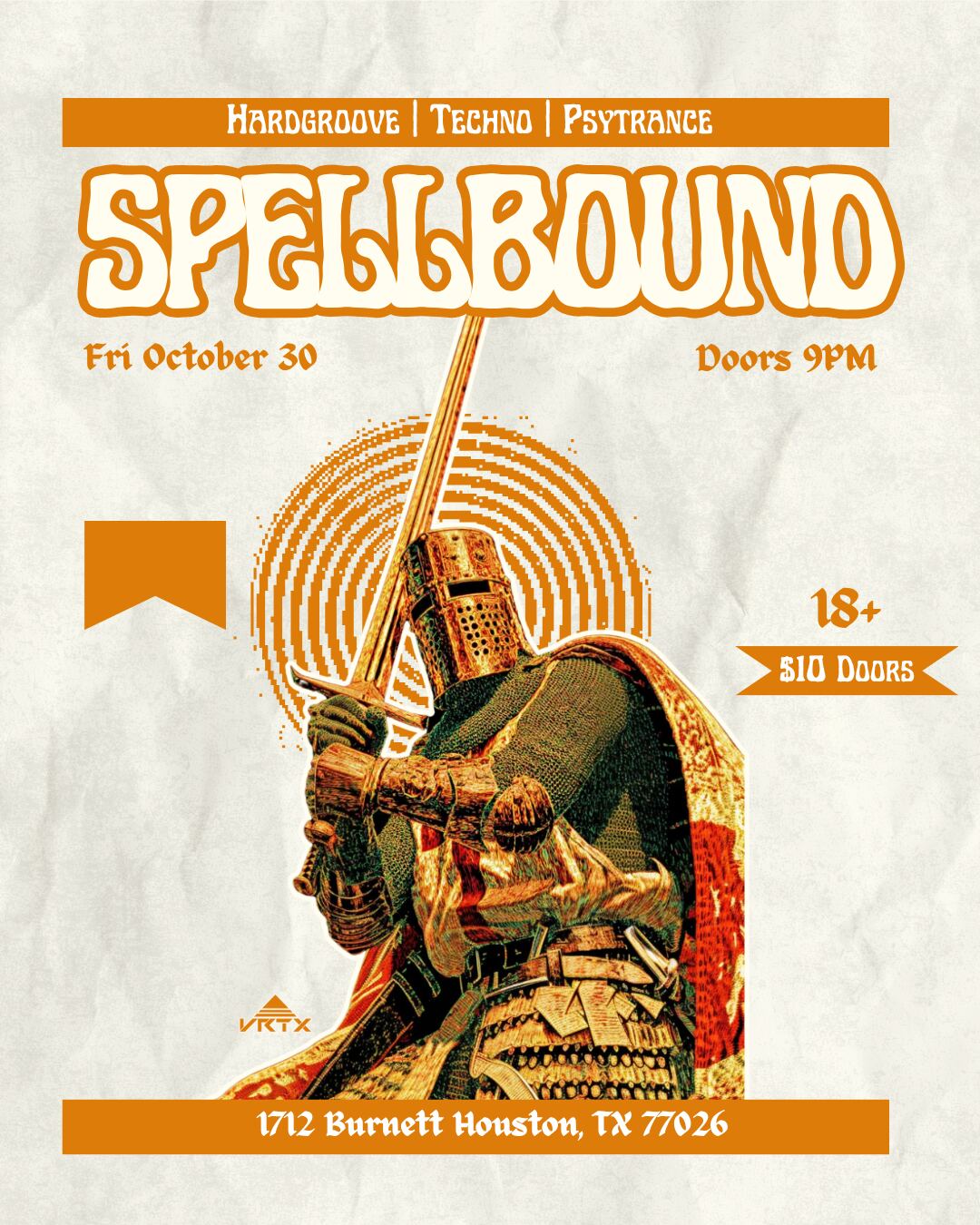 SPELLBOUND flyer