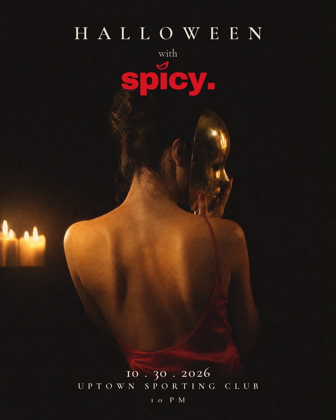 Spicy Halloween - Uptown Sporting Club flyer