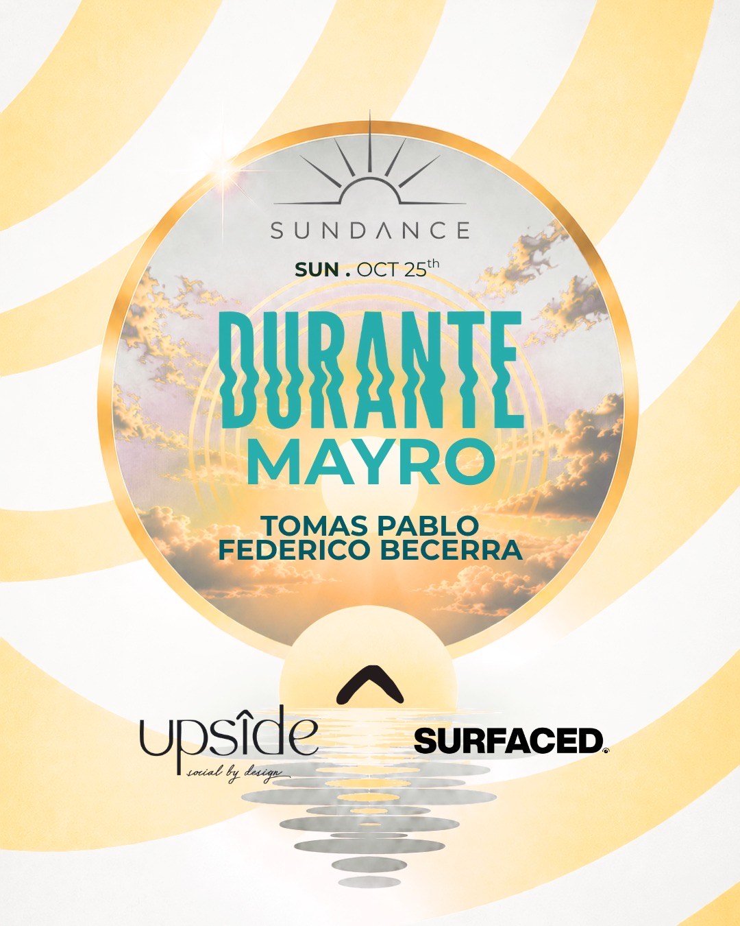 SUNDANCE - DURANTE flyer