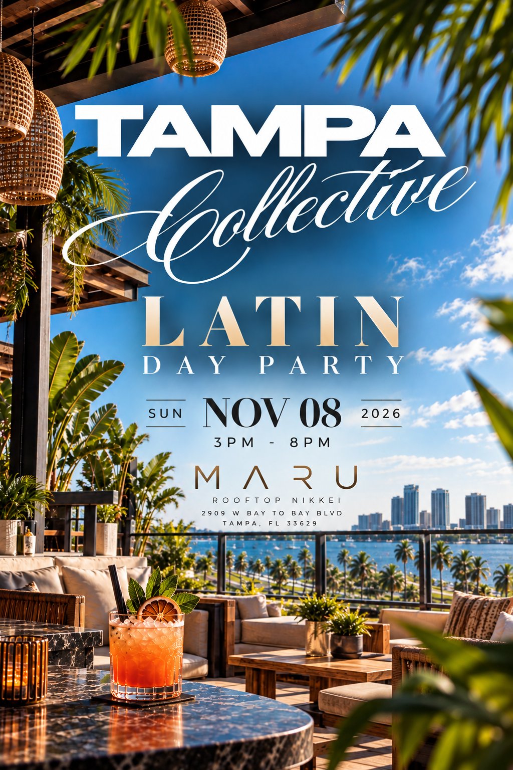 Tampa Collective Day Party flyer