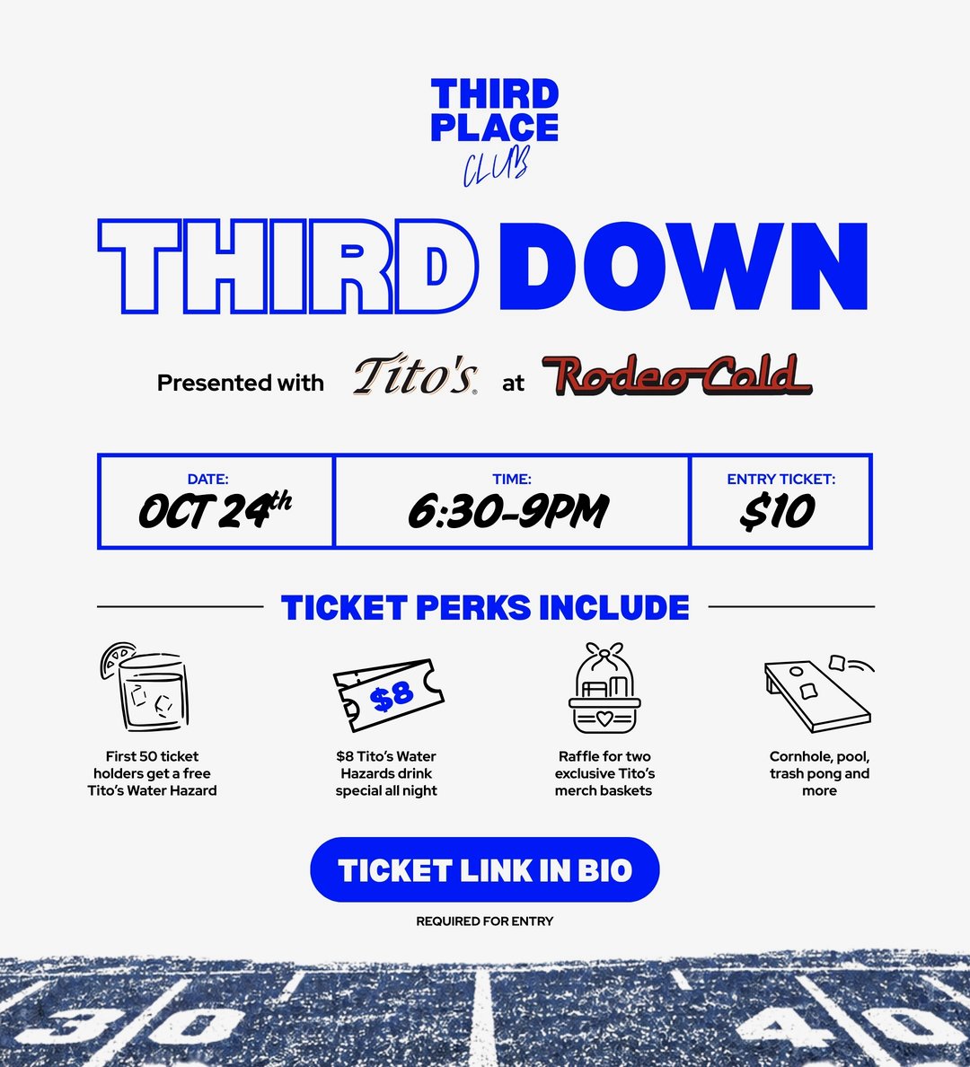 Third Down flyer
