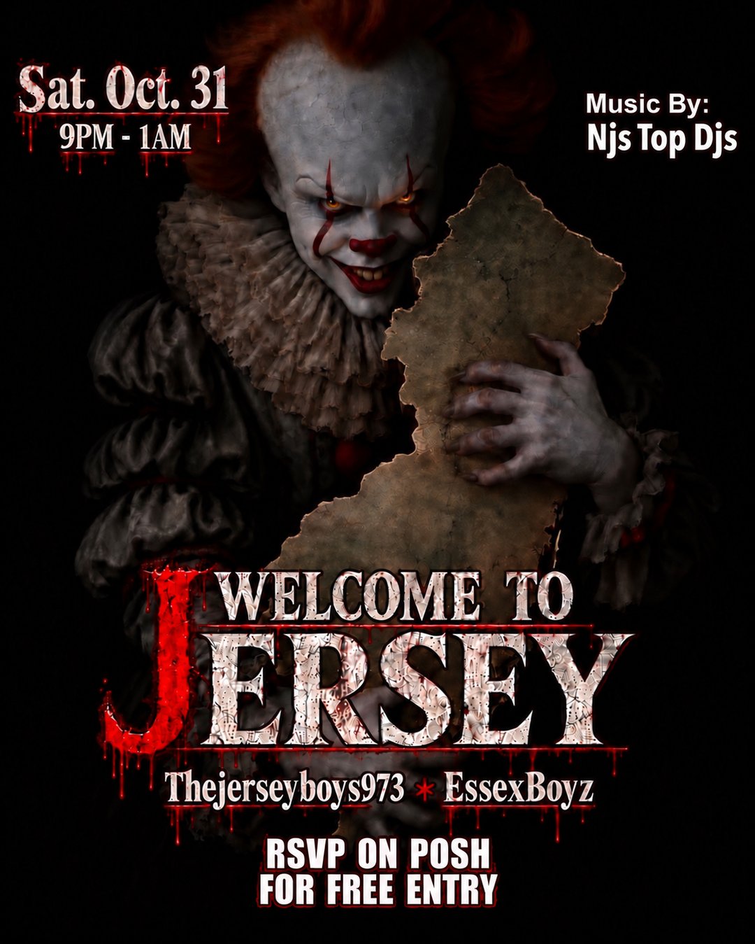 Welcome To Jersey flyer
