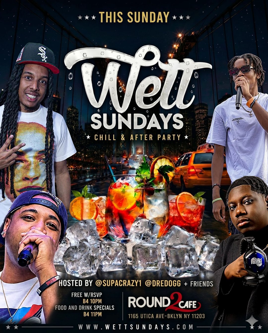 Wett Sundays flyer
