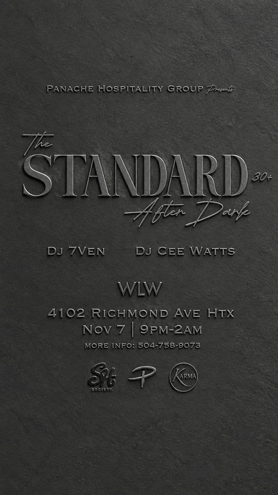 (WLW) 30+ HTX flyer